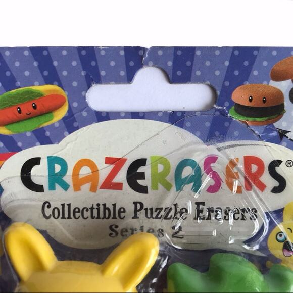 Crazerasers Series 2 Collectible Puzzle Eraser Set - Picture 2 of 8